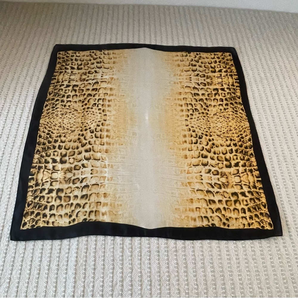 Animal Print Scarf